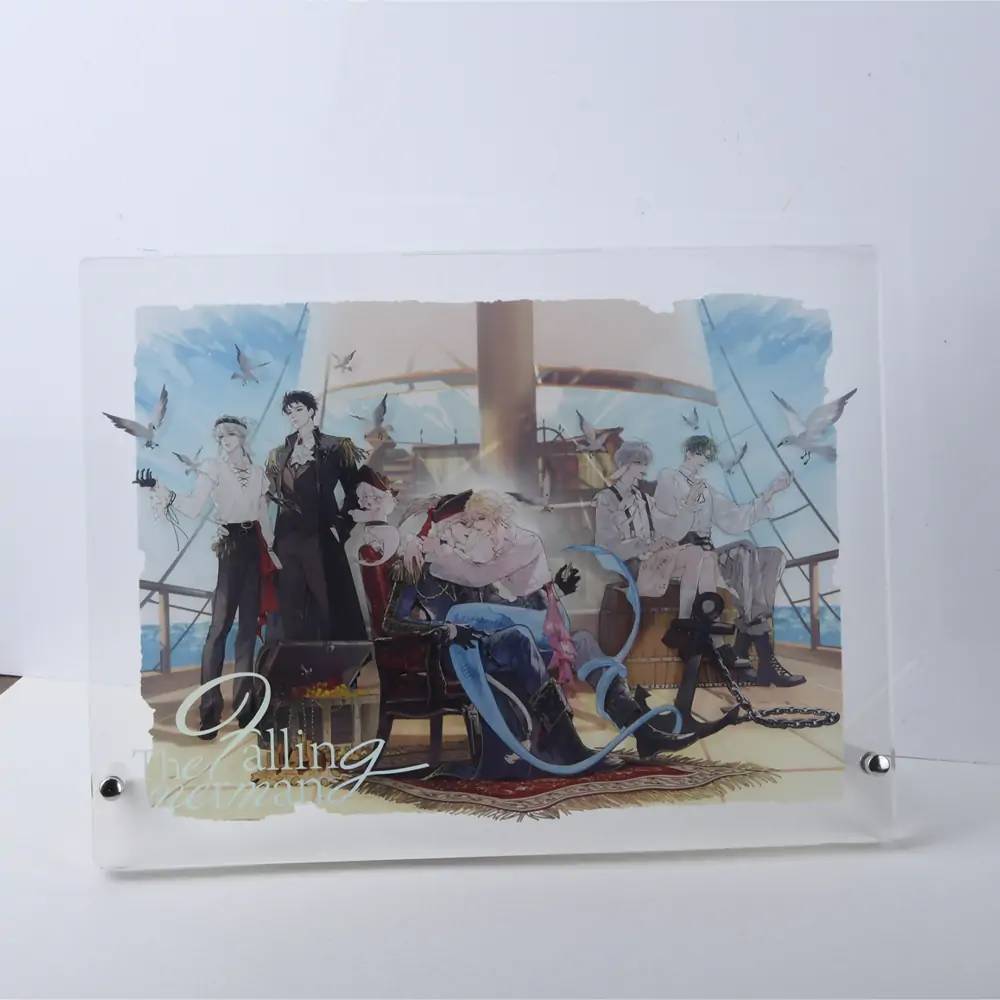 Acrylic photo frame